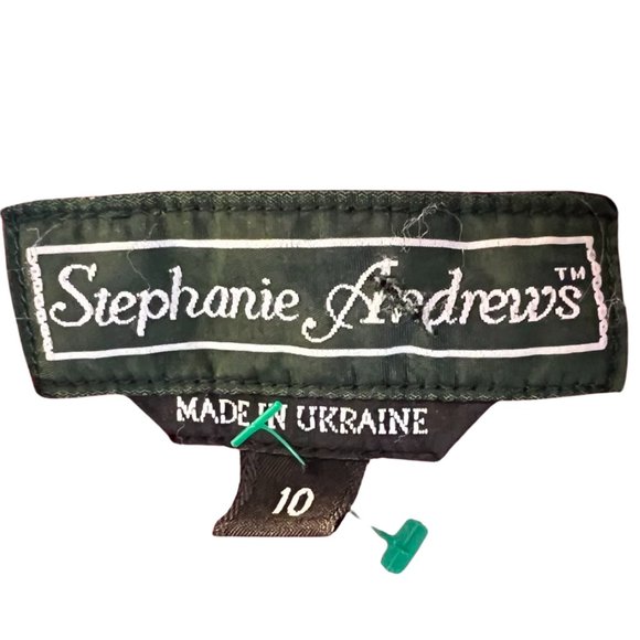 Casual Red Peacoat Size 10, MADE IN UKRAINE, 100% WOOL - Picture 10 of 10